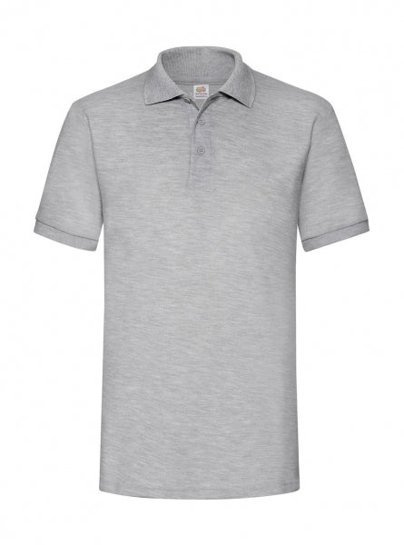 polo stampata in poliestere 123-grigia 062561917 VAR03