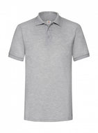 polo stampata in poliestere 123-grigia 062561917 VAR03