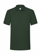 polo pubblicitaria in poliestere 540-verde 062561917 VAR06