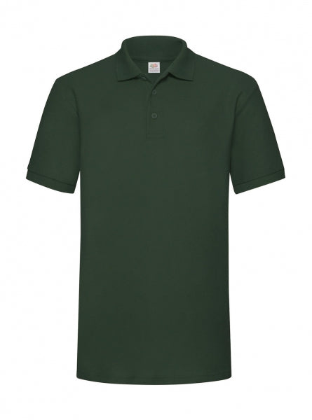 polo pubblicitaria in poliestere 540-verde 062561917 VAR06