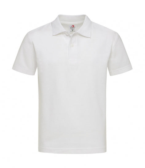 polo personalizzabile in cotone 000-bianca 062563685 VAR04