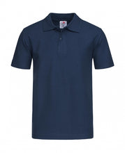 Carica l&#39;immagine nel visualizzatore di Gallery, polo personalizzata in cotone 200-blu 062563685 VAR03
