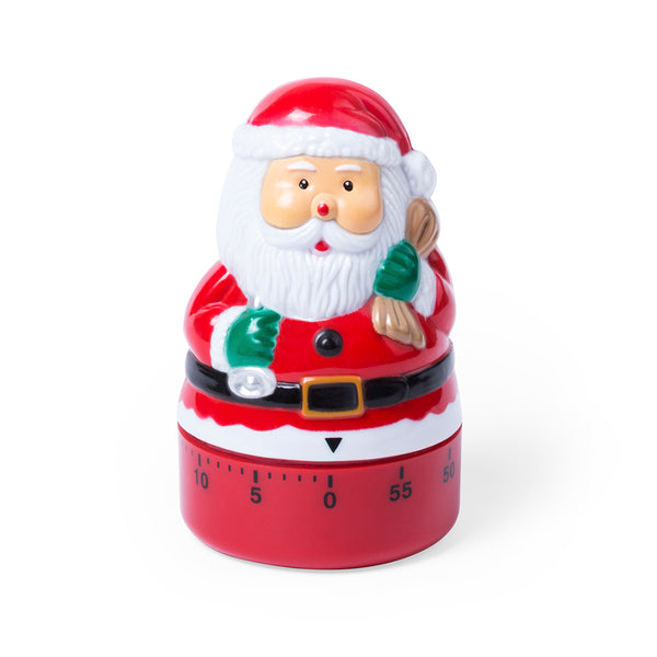 timer natalizio pubblicitario in plastica rosso 0387567 VAR01