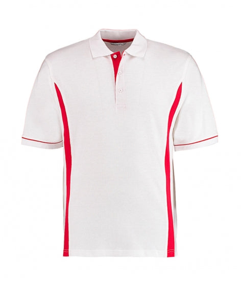 polo pubblicitaria in cotone 057-bianca 062580787 VAR04