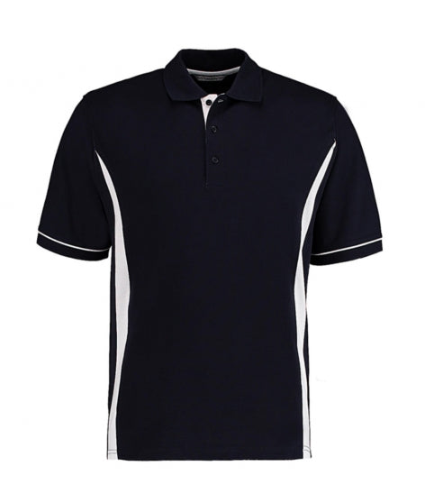 polo pubblicitaria in cotone 252-blu 062580787 VAR01