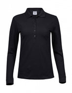 polo da personalizzare in cotone 101-nera 062584918 VAR03