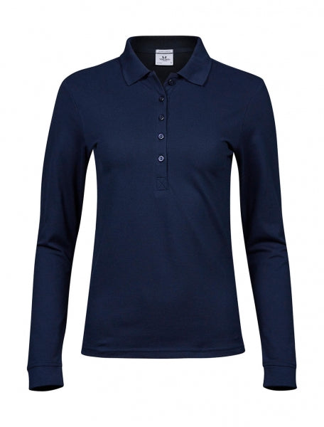 polo personalizzabile in cotone 200-blu 062584918 VAR01