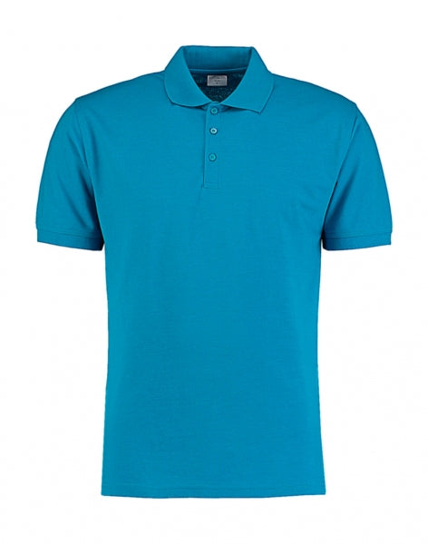 polo personalizzabile in poliestere 536-azzurra 062587587 VAR04