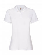 polo stampata in cotone 000-bianca 062597617 VAR18