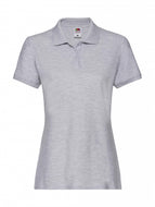 polo personalizzabile in cotone 123-grigia 062597617 VAR20