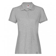 polo promozionale in cotone 124-grigia 062597617 VAR22