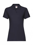 polo pubblicitaria in cotone 202-blu 062597617 VAR23