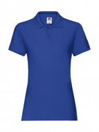 polo stampata in cotone 300-royal 062597617 VAR13