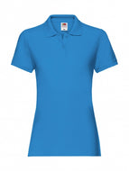 polo stampata in cotone 310-azzurra 062597617 VAR14
