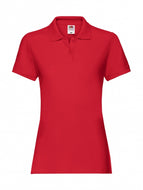 polo da personalizzare in cotone 400-rossa 062597617 VAR01