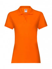 Carica l'immagine nel visualizzatore di Gallery, polo personalizzabile in cotone 410-arancione 062597617 VAR06
