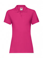 Carica l'immagine nel visualizzatore di Gallery, polo con logo in cotone 439-fuxia 062597617 VAR12
