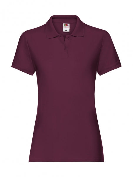 polo personalizzata in cotone 448-bordeaux 062597617 VAR07