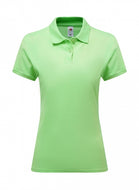 polo pubblicitaria in cotone 513-verde 062597617 VAR05