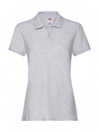 polo personalizzabile in cotone 703-grigia 062597617 VAR03