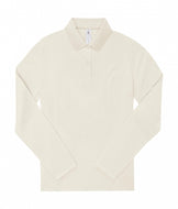 polo con logo in cotone 002-bianca 062606814 VAR13