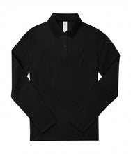 Carica l&#39;immagine nel visualizzatore di Gallery, polo personalizzata in cotone 101-nera 062606814 VAR14
