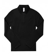 polo personalizzata in cotone 101-nera 062606814 VAR14