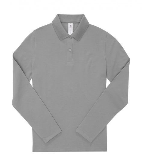 polo pubblicitaria in cotone 125-grigia 062606814 VAR07