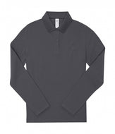 polo stampata in cotone 128-grigia 062606814 VAR08