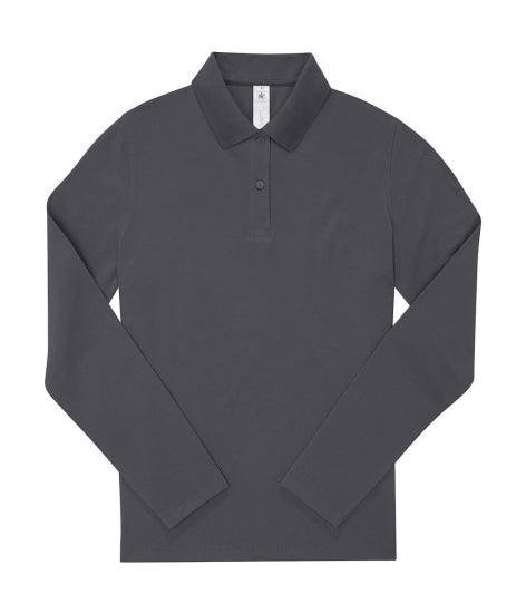 polo stampata in cotone 128-grigia 062606814 VAR08