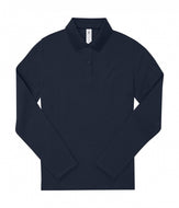polo stampata in cotone 200-blu 062606814 VAR02