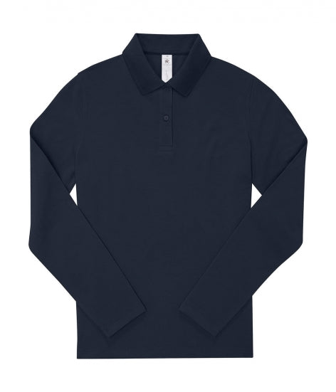 polo stampata in cotone 200-blu 062606814 VAR02