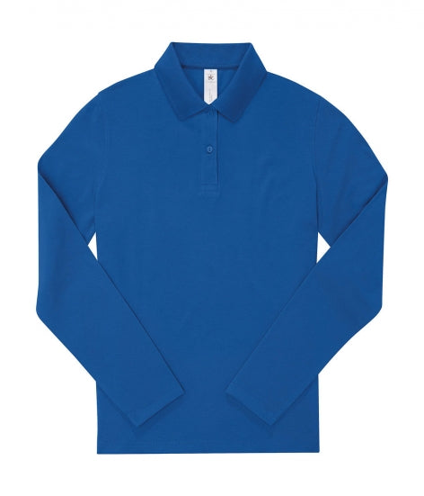polo pubblicitaria in cotone 300-royal 062606814 VAR01