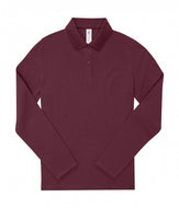 polo promozionale in cotone 448-bordeaux 062606814 VAR09