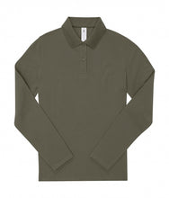 Carica l&#39;immagine nel visualizzatore di Gallery, polo con logo in cotone 529-verde 062606814 VAR05
