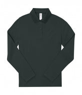 polo personalizzata in cotone 542-verde-scuro 062606814 VAR03
