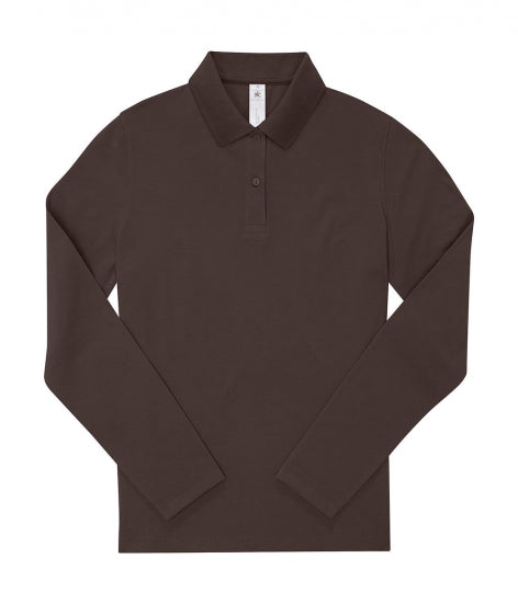 polo pubblicitaria in cotone 706-marrone 062606814 VAR10