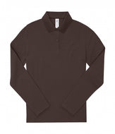 polo pubblicitaria in cotone 706-marrone 062606814 VAR10