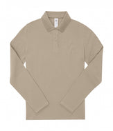 polo stampata in cotone 711-naturale 062606814 VAR11