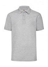 Carica l&#39;immagine nel visualizzatore di Gallery, polo pubblicitaria in poliestere 123-grigia 062616317 VAR14
