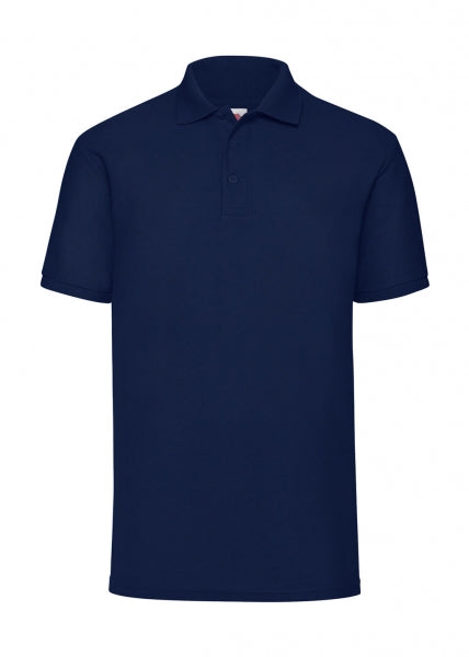 polo stampata in poliestere 200-blu 062616317 VAR13