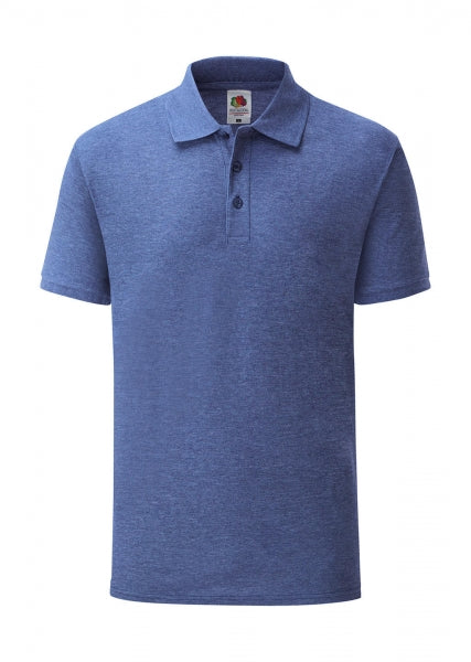 polo personalizzabile in poliestere 302-royal 062616317 VAR09