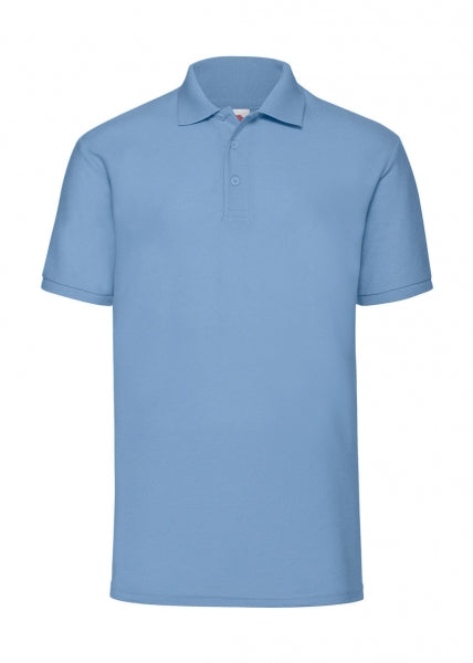 polo promozionale in poliestere 320-azzurra 062616317 VAR02