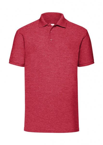 polo pubblicitaria in poliestere 404-rossa 062616317 VAR03