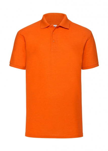 polo stampata in poliestere 410-arancione 062616317 VAR06