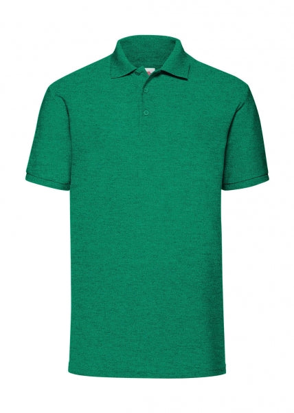 polo pubblicitaria in poliestere 515-verde 062616317 VAR07
