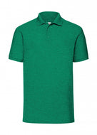 polo pubblicitaria in poliestere 515-verde 062616317 VAR07