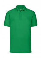 polo stampata in poliestere 518-verde 062616317 VAR11