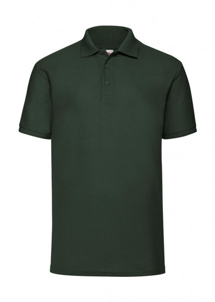 polo personalizzabile in poliestere 540-verde 062616317 VAR08