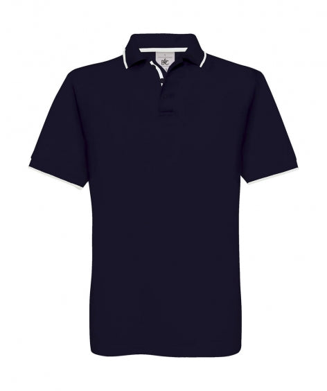 polo personalizzata in cotone 252-blu 062618714 VAR03